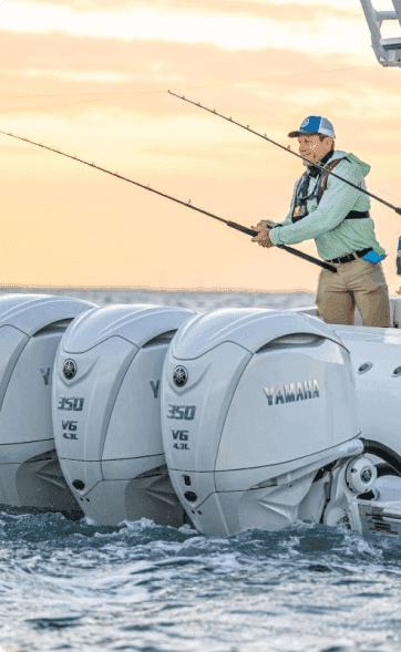 Yamaha Náutica no Salvador Boat Show 2025