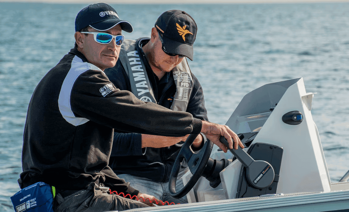 Comandos e chaves de partida