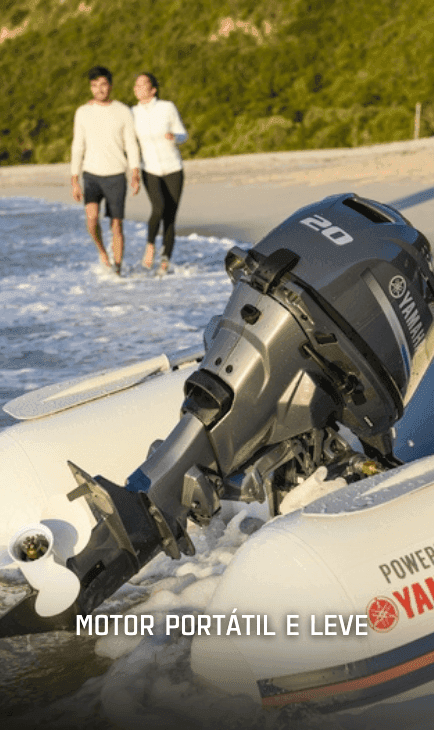 Facilidade de Pilotagem com Sistema RiDE® e Auto Trim