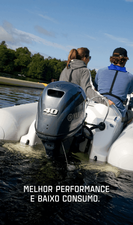 Facilidade de Pilotagem com Sistema RiDE® e Auto Trim