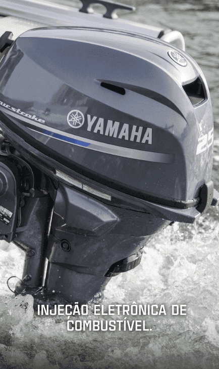 Facilidade de Pilotagem com Sistema RiDE® e Auto Trim