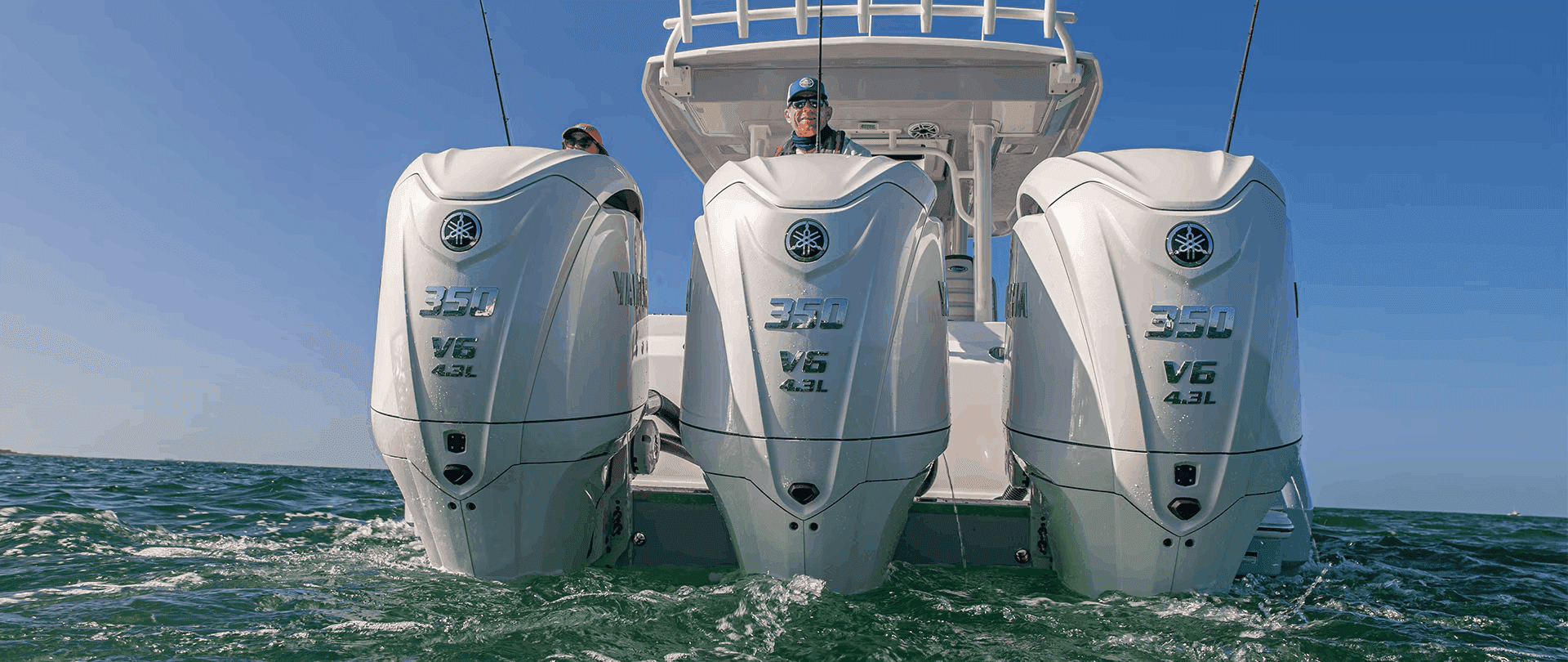 MAIS DESEMPENHO PARA PESCA OFFSHORE