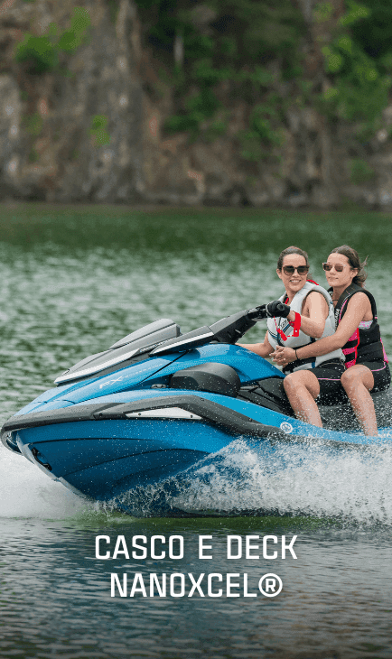 Facilidade de Pilotagem com Sistema RiDE® e Auto Trim