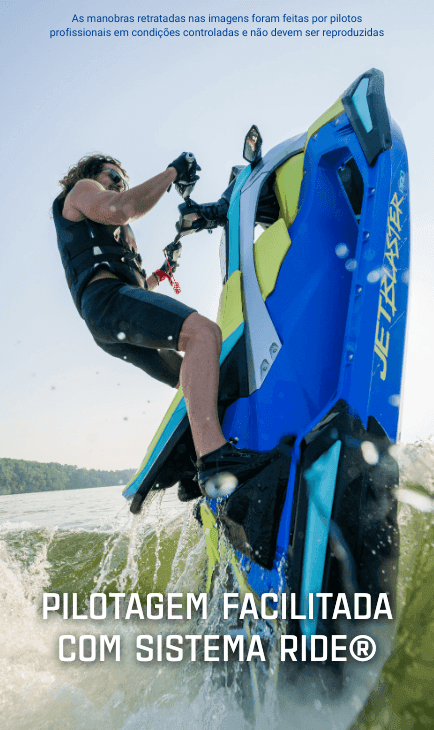 Desempenho Elevado com o Motor TR-1® HO