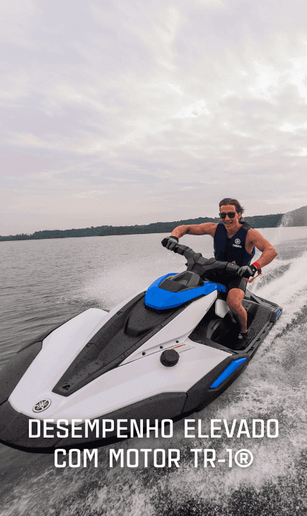 Facilidade de Pilotagem com Sistema RiDE® e Auto Trim