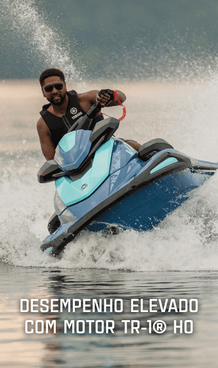 Facilidade de Pilotagem com Sistema RiDE® e Auto Trim