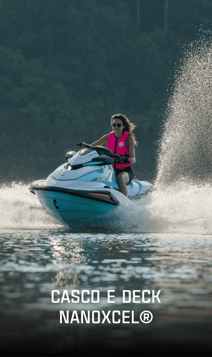 Facilidade de Pilotagem com Sistema RiDE® e Auto Trim