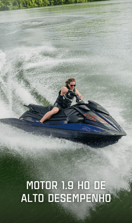 Desempenho Elevado com o Motor TR-1® HO