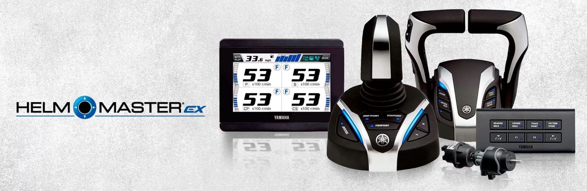 COMPATÍVEL COM O SISTEMA HELM MASTER® EX