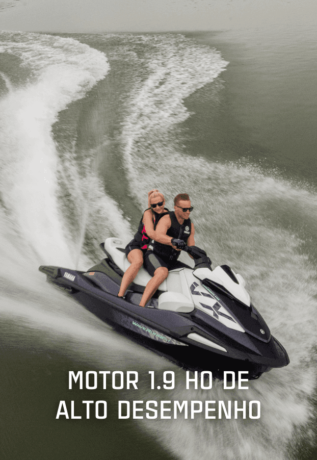 Facilidade de Pilotagem com Sistema RiDE® e Auto Trim