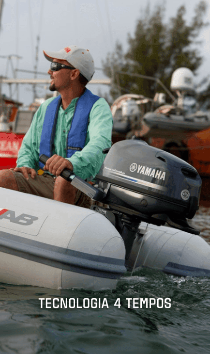 Facilidade de Pilotagem com Sistema RiDE® e Auto Trim