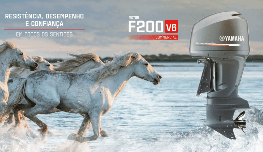 200HP - 4T COMERCIAL