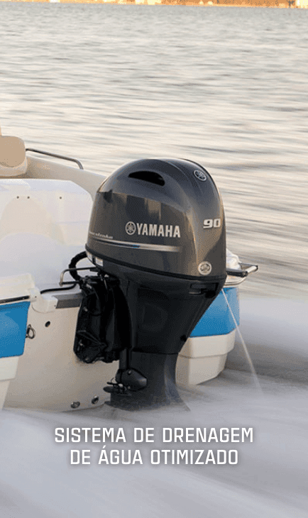 Facilidade de Pilotagem com Sistema RiDE® e Auto Trim