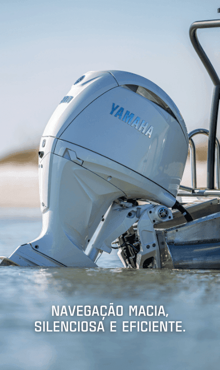 Facilidade de Pilotagem com Sistema RiDE® e Auto Trim