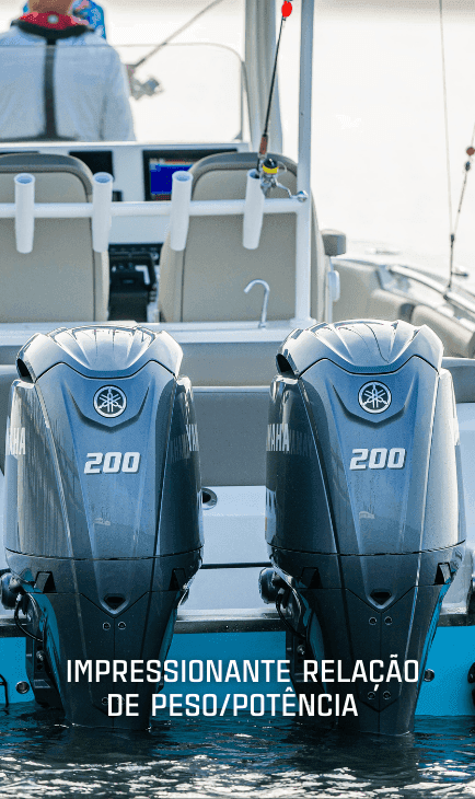 Facilidade de Pilotagem com Sistema RiDE® e Auto Trim