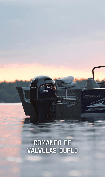 Facilidade de Pilotagem com Sistema RiDE® e Auto Trim